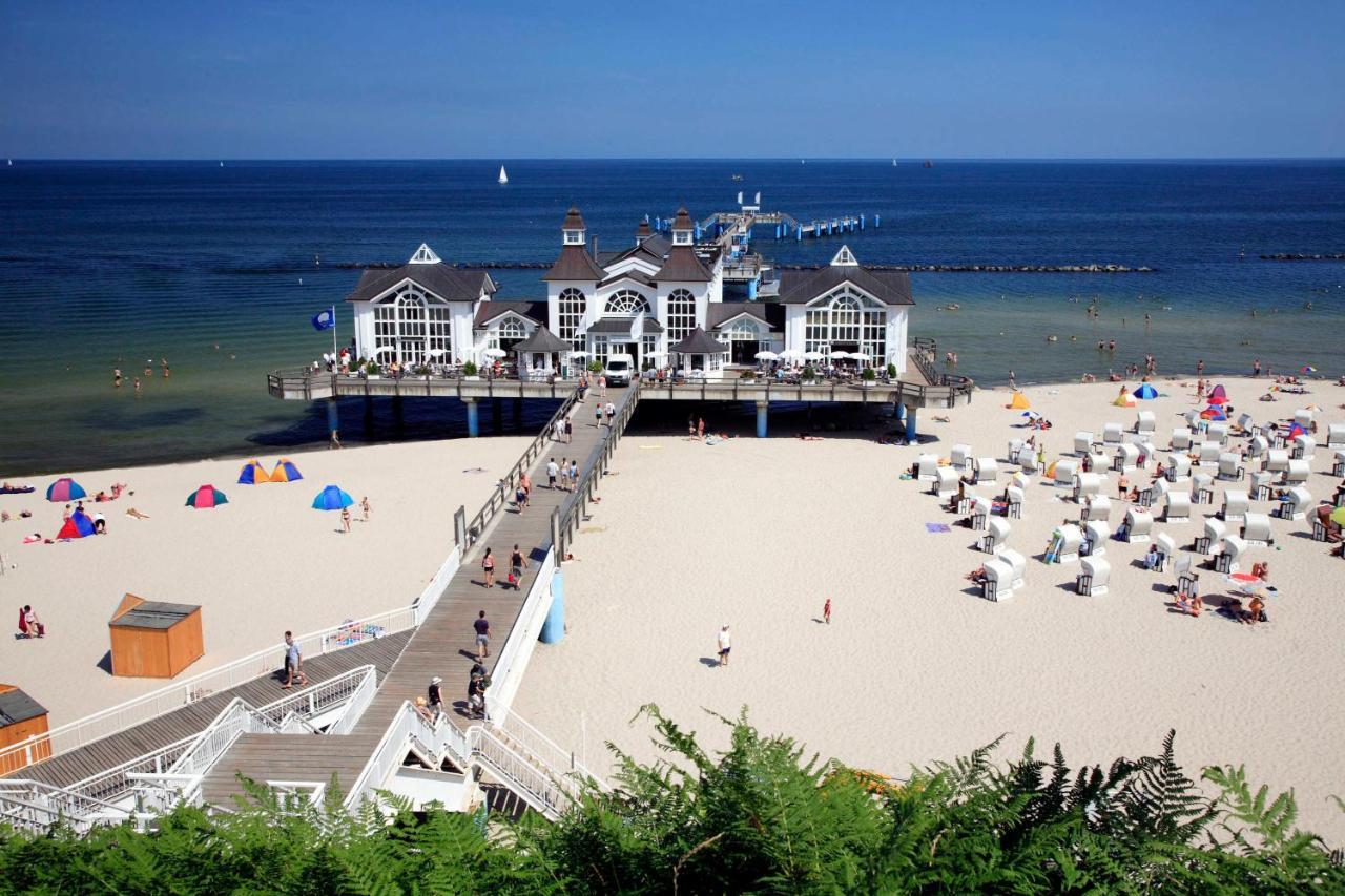 Appartementhaus Ida Im Ostseebad Зеллин Экстерьер фото