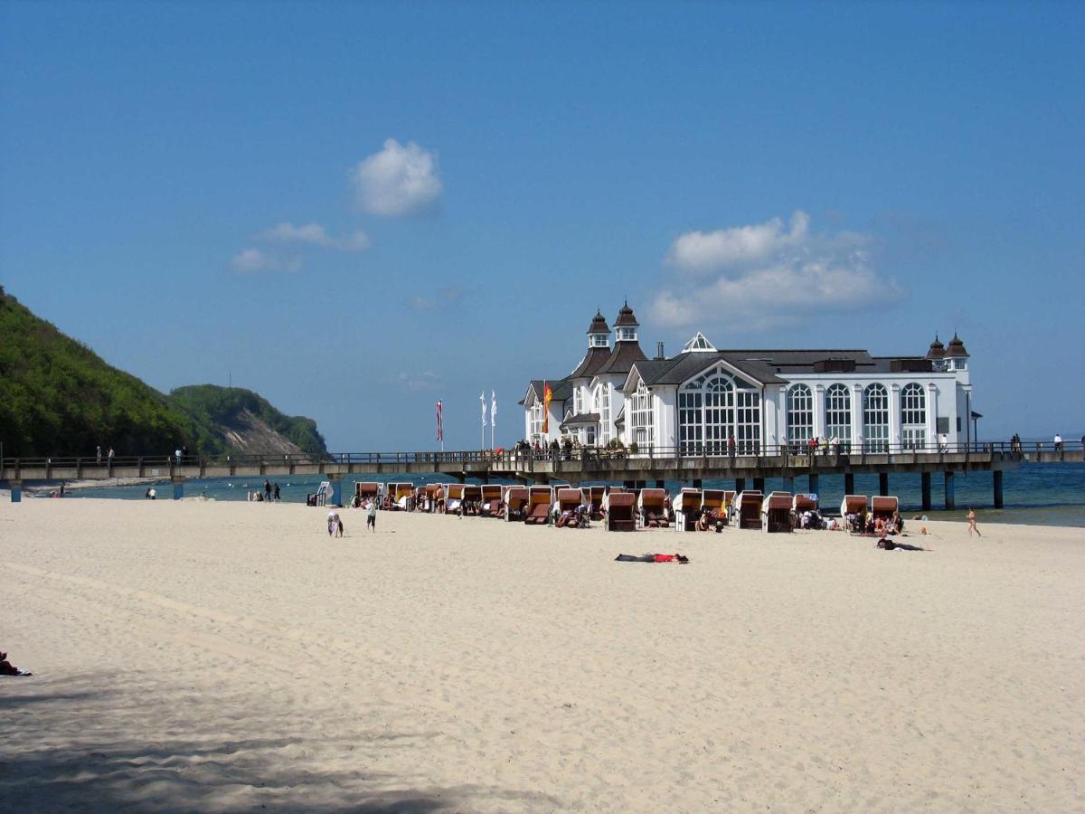 Appartementhaus Ida Im Ostseebad Зеллин Экстерьер фото